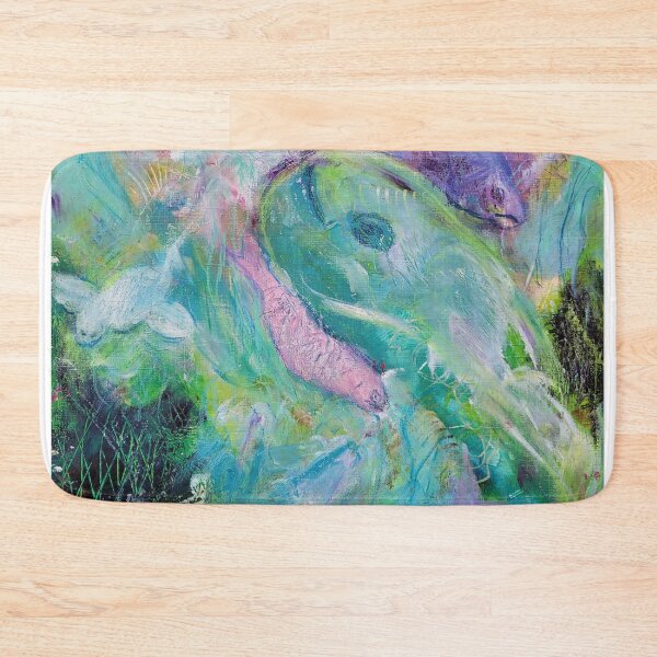 Item preview, Fish frolic in the sea designed and sold by margikunst.