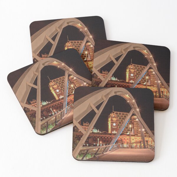 Item preview, The Pedestrian Bridge  Melbourne designed and sold by Jim Key.