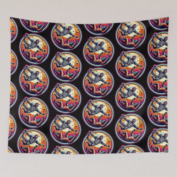 Item preview, Leap of the Living Dead designed and sold by MyFriendMitch.