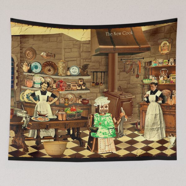 Item preview, The New Cook designed and sold by PrivateVices.