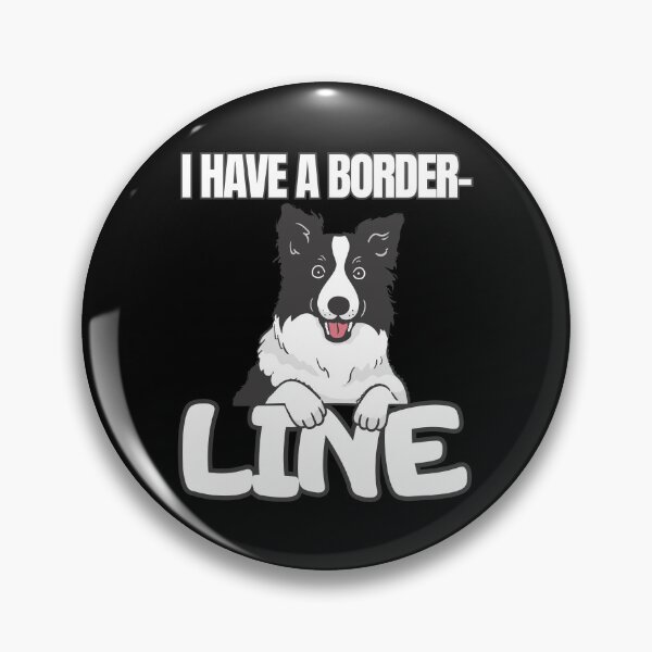 Item preview, I have a Borderline designed and sold by SleepingFoxy.
