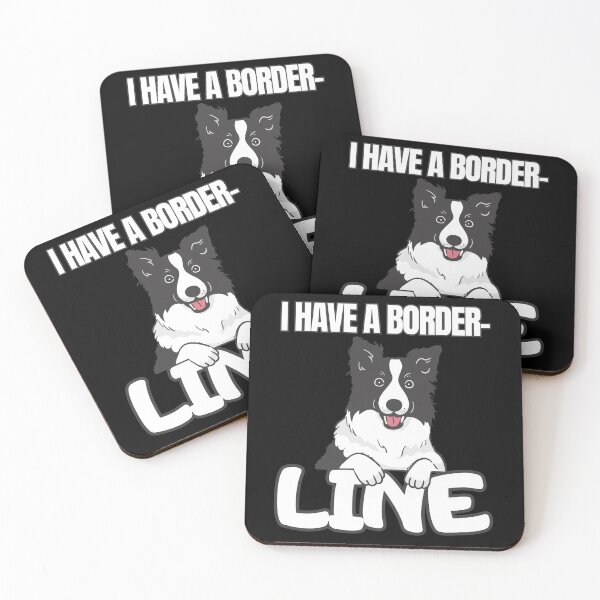 Item preview, I have a Borderline designed and sold by SleepingFoxy.
