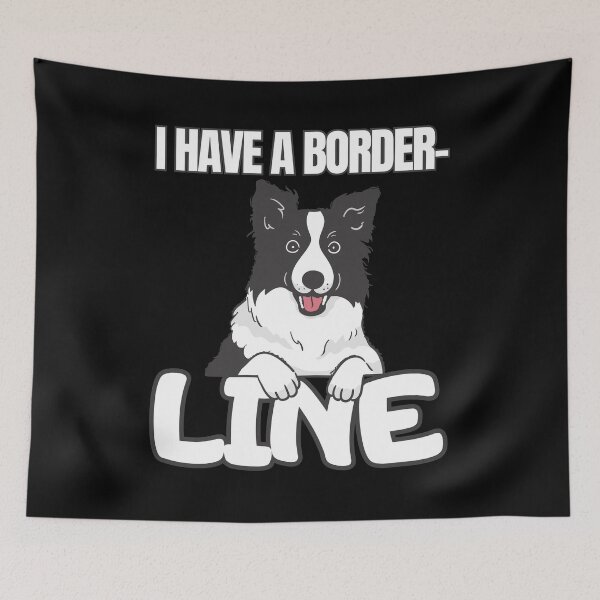 Item preview, I have a Borderline designed and sold by SleepingFoxy.