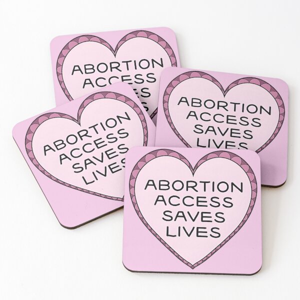 Item preview, Abortion access saves lives designed and sold by BrontesWhimsyStore.