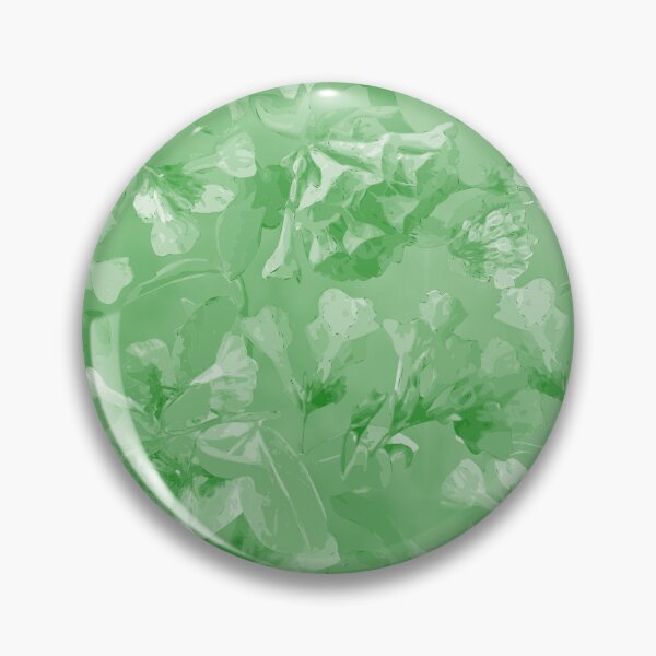 Item preview, Virginia Bluebells Monochrome Light Green Repeat 5748 designed and sold by Art in My Loft.