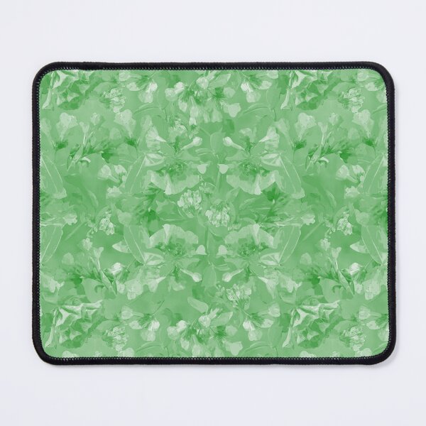 Item preview, Virginia Bluebells Monochrome Light Green Repeat 5748 designed and sold by Art in My Loft.