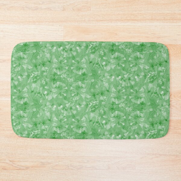 Item preview, Virginia Bluebells Monochrome Light Green Repeat 5748 designed and sold by Art in My Loft.