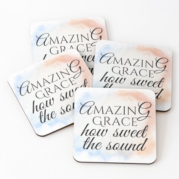 Item preview, Amazing Grace Christian Art designed and sold by Tammy Marie Russell.