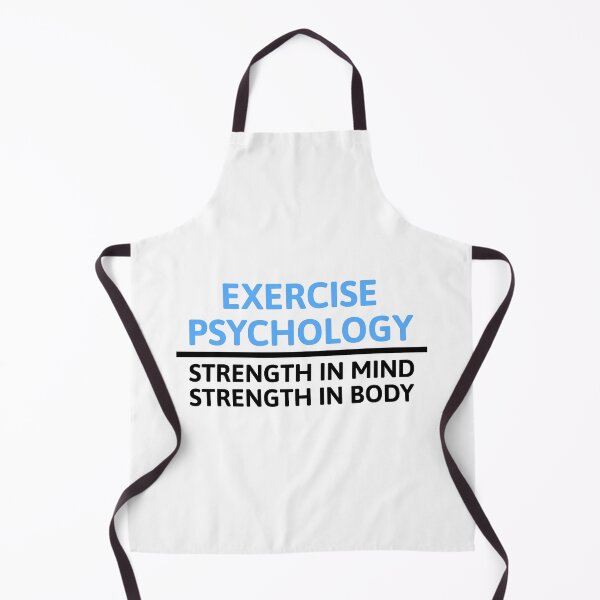 Item preview, Exercise Psychology. Strength In Mind, Strength In Body designed and sold by PMCreative.