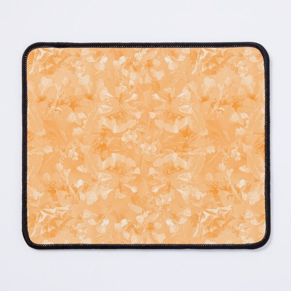 Item preview, Virginia Bluebells Monochrome Light Orange Repeat 5748 designed and sold by Art in My Loft.
