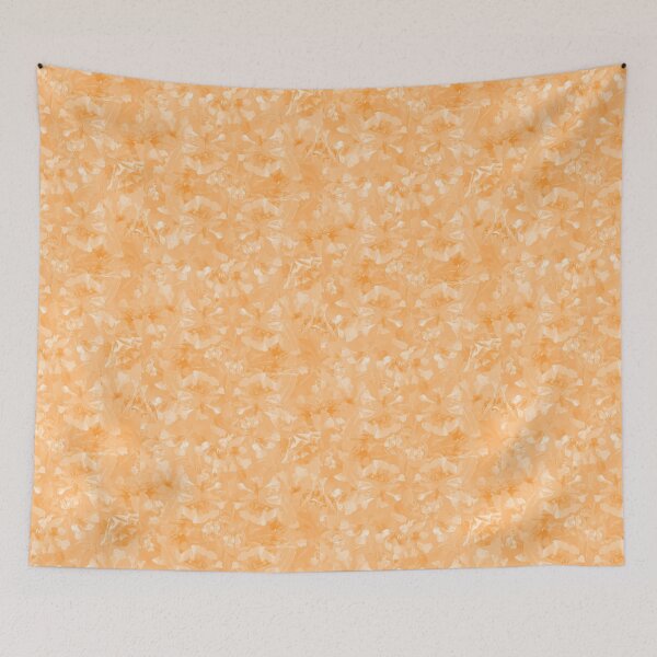 Item preview, Virginia Bluebells Monochrome Light Orange Repeat 5748 designed and sold by Art in My Loft.