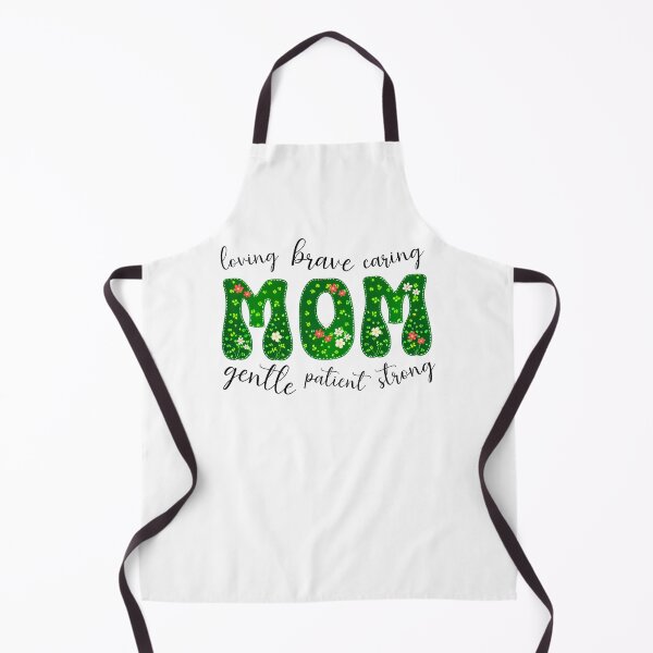 Item preview, Loving Brave Caring Gentle Patient Strong Mum designed and sold by K-ART-STUDIO.