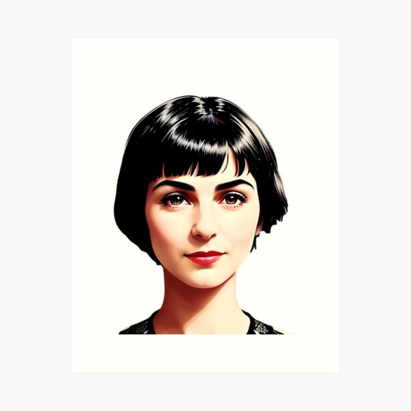 Amelie Poulain Art Prints for Sale Redbubble