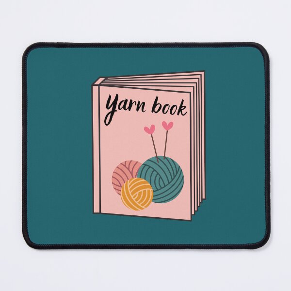 Item preview, Pink yarn book designed and sold by AnulaArt.