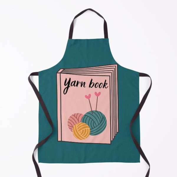 Item preview, Pink yarn book designed and sold by AnulaArt.
