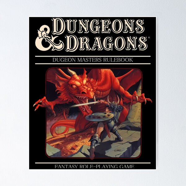 Item preview,  Dungeons Dragons 1974 designed and sold by KevinCollado.