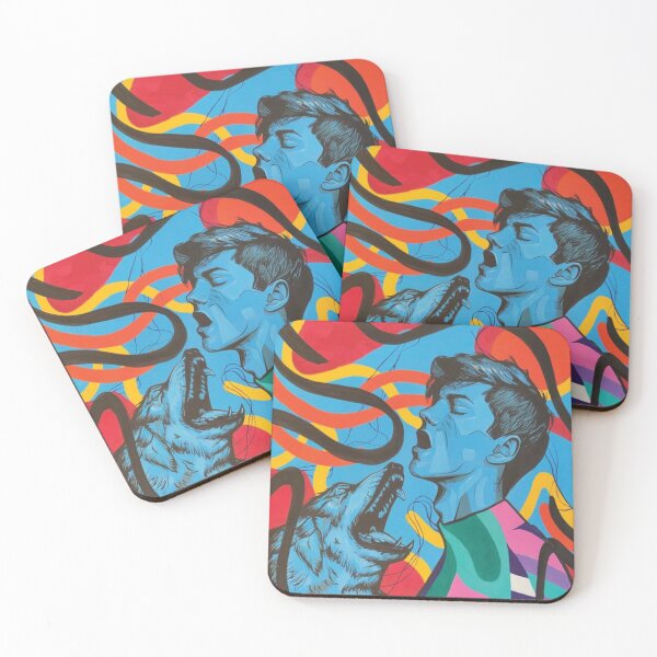 Item preview, Primal Scream Abstract Art	 designed and sold by GermAinmy.