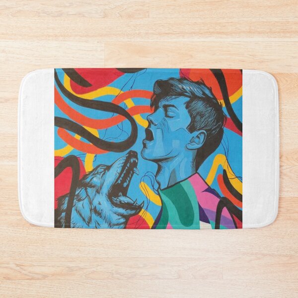 Item preview, Primal Scream Abstract Art	 designed and sold by GermAinmy.
