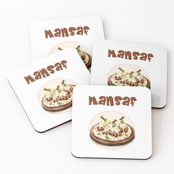 Item preview, Journey to Jordan: Indulge in the Richness of Authentic Mansaf Jameed Cuisine! منسف جميد كركي designed and sold by FUNqoosh.