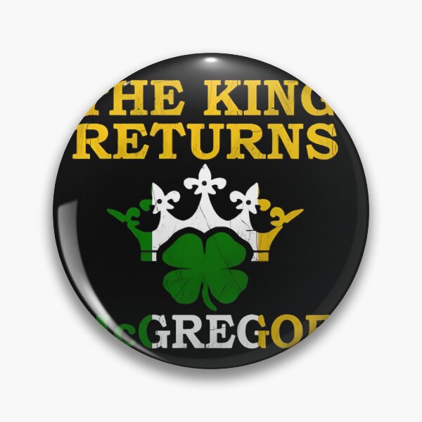 Item preview, The king returns McGregor designed and sold by BladiWear.