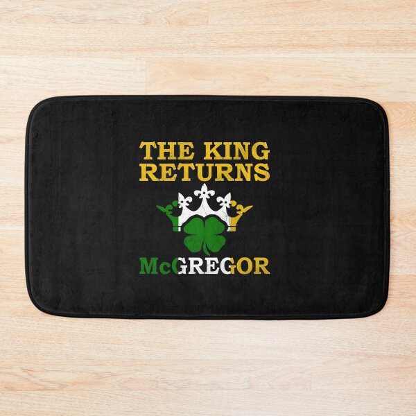 Item preview, The king returns McGregor designed and sold by BladiWear.