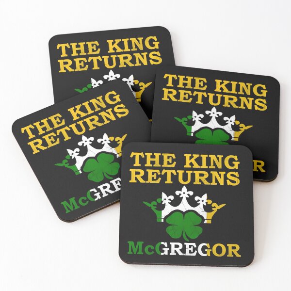 Item preview, The king returns McGregor designed and sold by BladiWear.