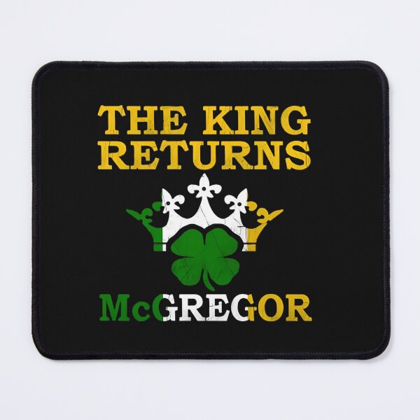 Item preview, The king returns McGregor designed and sold by BladiWear.