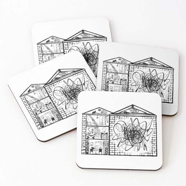 Item preview, House Mess designed and sold by Drawesska.
