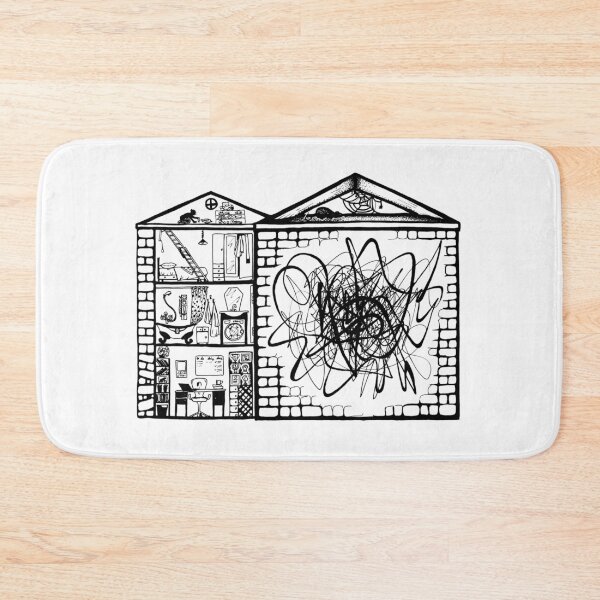 Item preview, House Mess designed and sold by GraphicWench.
