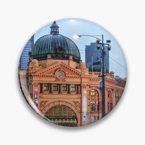 Item preview, Flinders Street Station  Melbourne Victoria designed and sold by Jim Key.