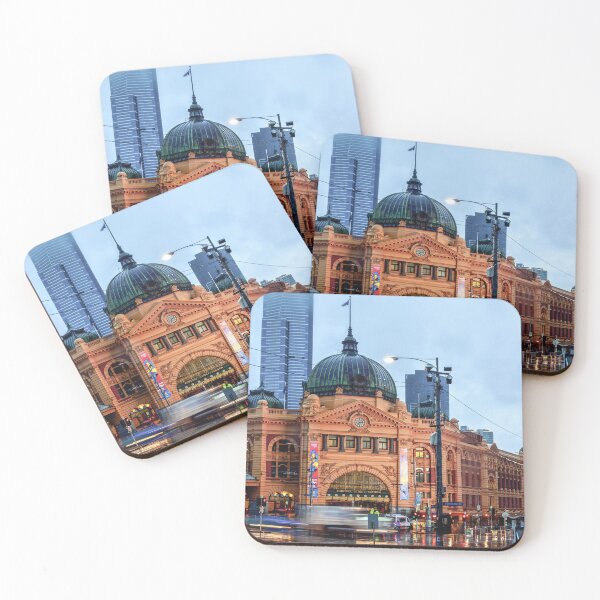 Item preview, Flinders Street Station  Melbourne Victoria designed and sold by Jim Key.