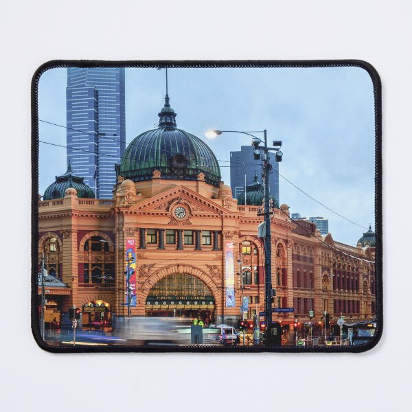 Item preview, Flinders Street Station  Melbourne Victoria designed and sold by Jim Key.