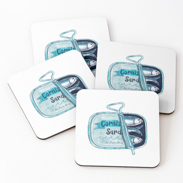 Item preview, Cornish Sardines in a Tin designed and sold by SarahWhittle.