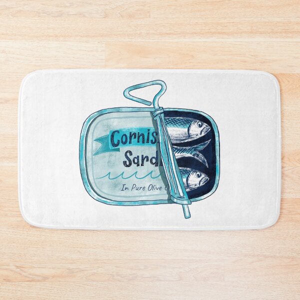 Item preview, Cornish Sardines in a Tin designed and sold by SarahWhittle.