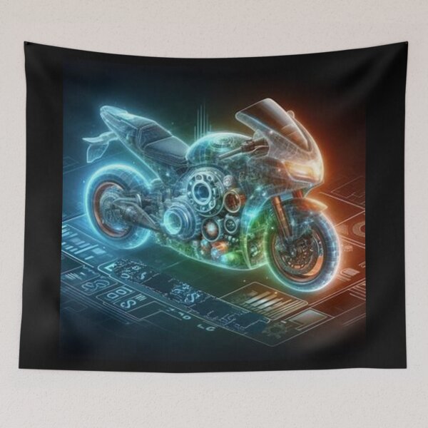 Item preview, Ninja H2 bike  designed and sold by MogolArt.