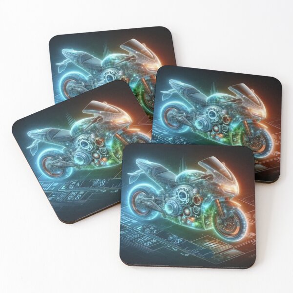 Item preview, Ninja H2 bike  designed and sold by MogolArt.