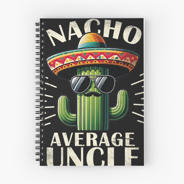 Item preview, Nacho Tío Promedio designed and sold by HANY AWAD GHARIB AHMED.