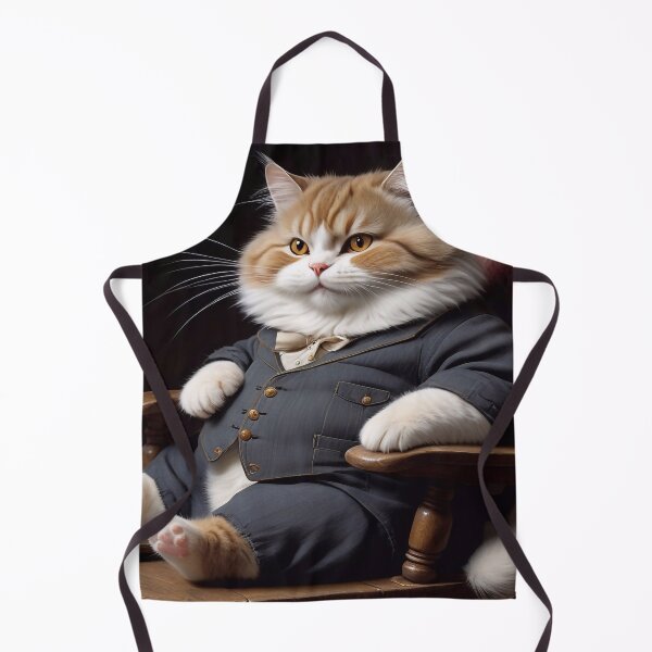 Item preview, Cat in a suit designed and sold by M-Y-A-R-T-.