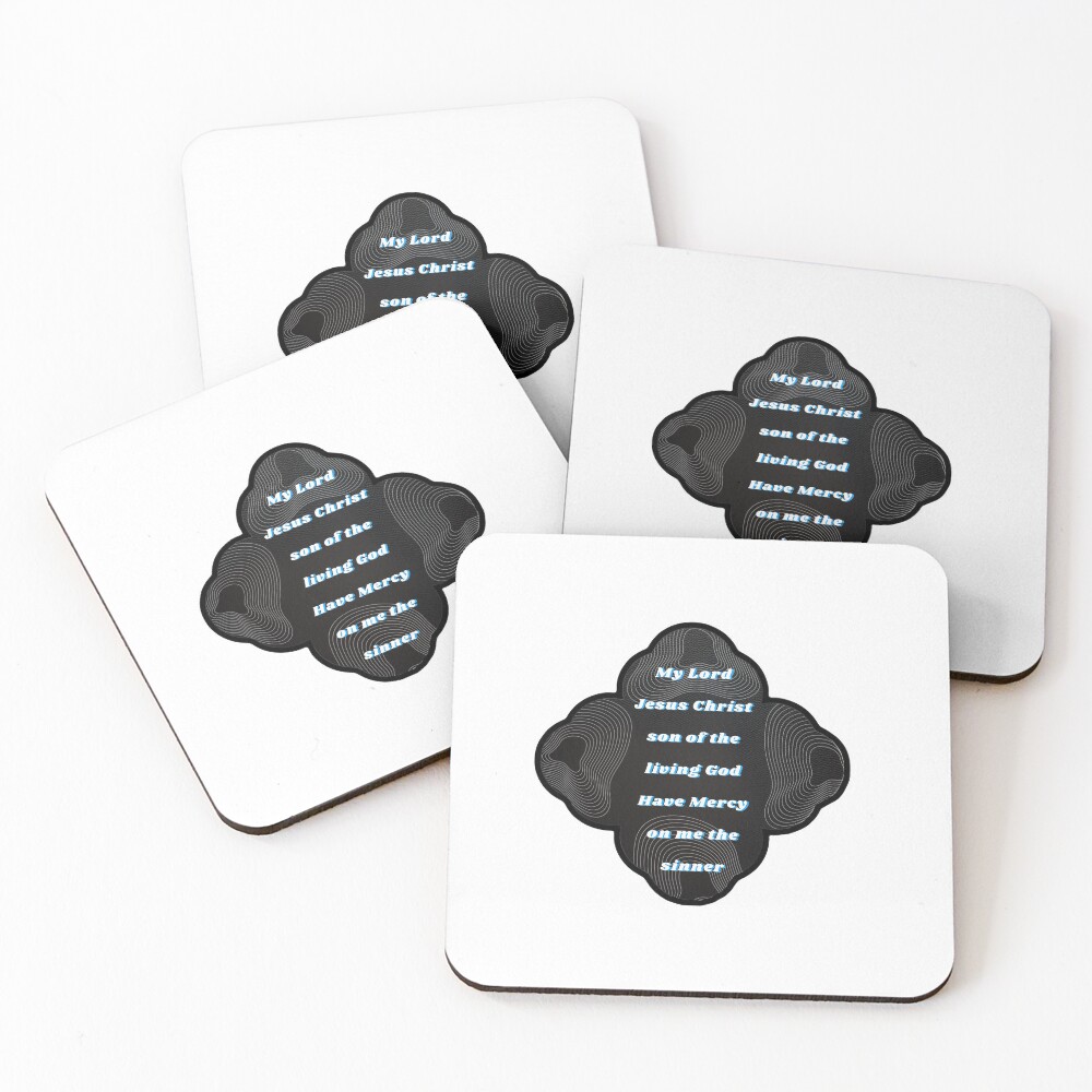 Item preview, Coasters (Set of 4) designed and sold by Rizkillinit.