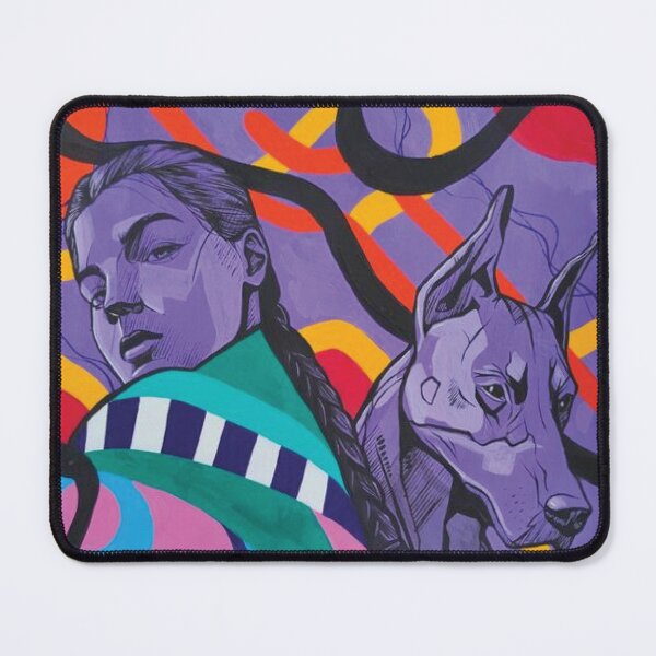 Item preview, Introspective Companion Graphic Art	 designed and sold by GermAinmy.