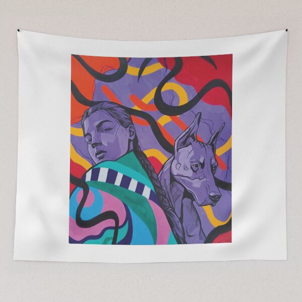 Item preview, Introspective Companion Graphic Art	 designed and sold by GermAinmy.
