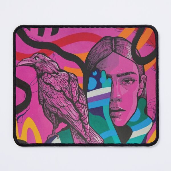 Item preview, Mystical Avian Portraiture designed and sold by GermAinmy.