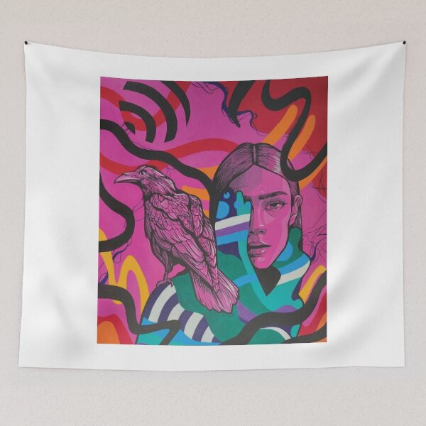 Item preview, Mystical Avian Portraiture	 designed and sold by GermAinmy.