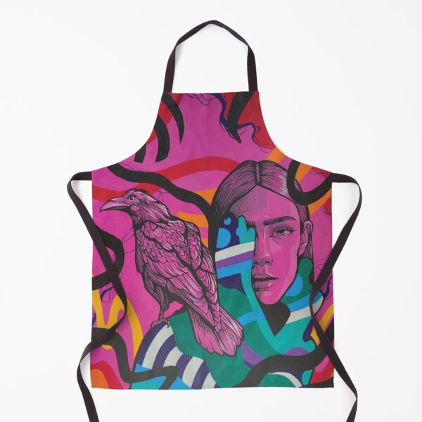 Item preview, Mystical Avian Portraiture designed and sold by GermAinmy.