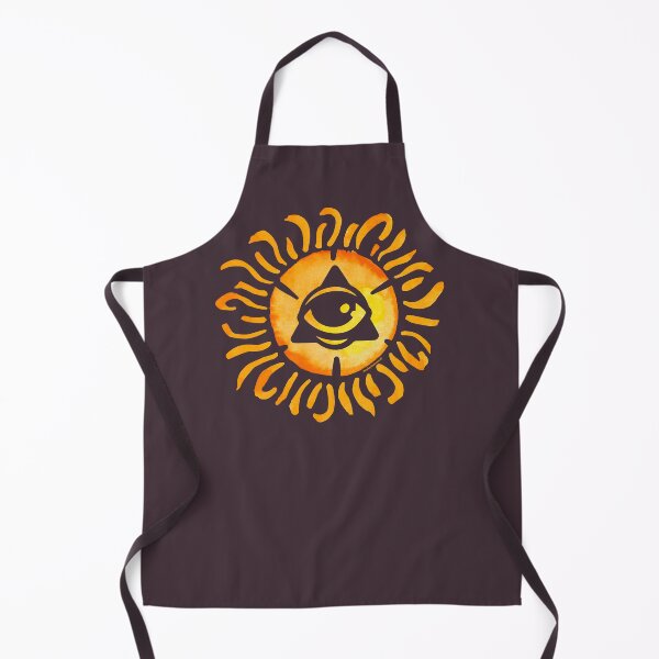 Item preview, Triangle Eye Orange | Sun Collection | Fashion Pattern designed and sold by monkeybusiness.pt.
