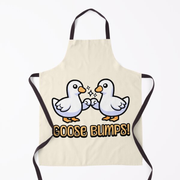 Item preview, Goose Bumps! Cute Goose Pun Cartoon designed and sold by PMCreative.