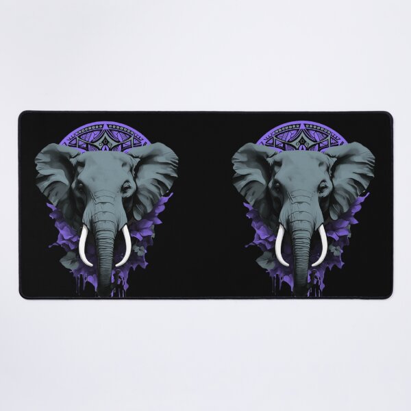 Item preview, African elephant designed and sold by Buda--Vibes.