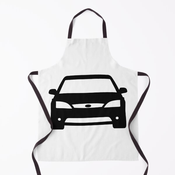 Item preview, Ford Mondeo Mk3 2000-2003 front black silhouette art designed and sold by EdimDesign.