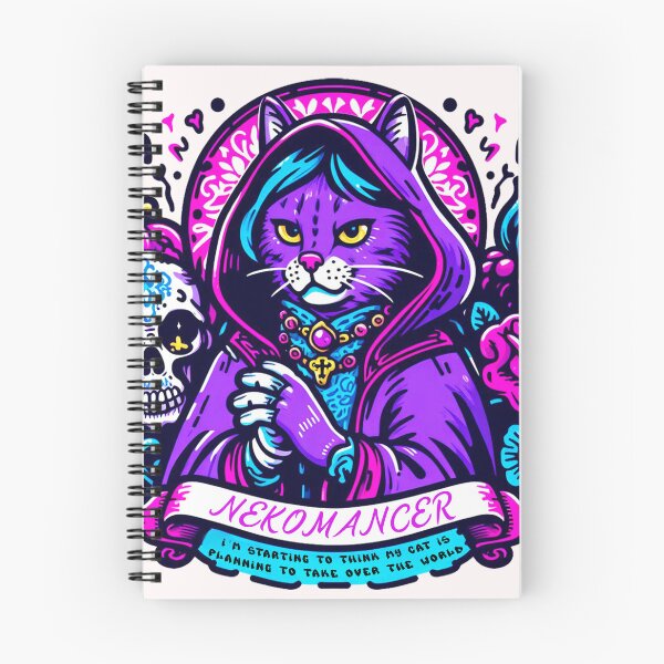 Item preview, Cat Necromancer designed and sold by Echonn.