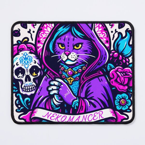 Item preview, Cat Necromancer designed and sold by Echonn.